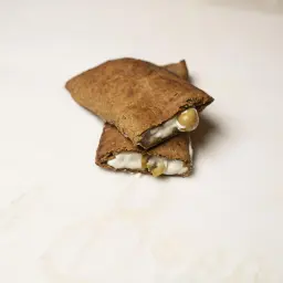 Labneh and Olives Red Bread